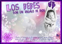 Resultado de imagen para imagenes con mensajes para los bebes