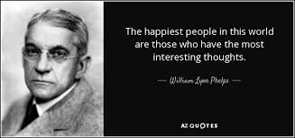 Hand picked 8 noble quotes by william lyon phelps picture English via Relatably.com