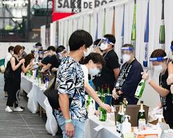 日本酒のイベントの画像