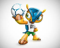 mascote da copa 2014