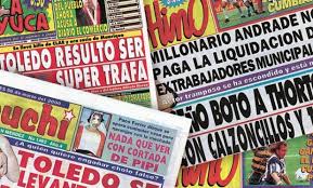 Resultado de imagen para fotos de diarios chicha