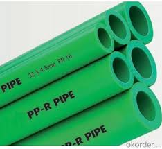 PPR Pipes for Hot and Cold Water Conveyance - Buy Plastic ...