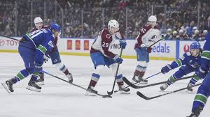 Avalanche Face Canucks in Final Home Game Showdown