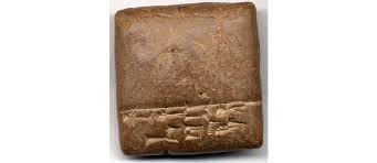 Afbeeldingsresultaat voor clay tablet