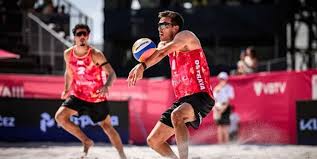 Dupla portuguesa nos quartos de final do Challenge de Shangluo de voleibol de praia
