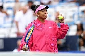 Naomi Osaka’s Floral Nike Tennis Kit Carries a Symbolic Link Between Japan and Washington