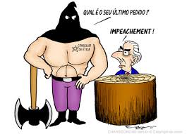 Resultado de imagem para impeachment charge