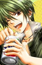 Hasil gambar untuk anime boy cool;