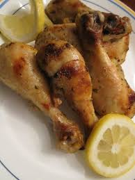 lemon drumstick