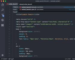 Image of Quick Open in Visual Studio Code
