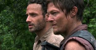 The Walking Dead Rick and Daryl The Walking Dead: Will the Governor Be Back (. Morrissey&#39;s cagey remarks are either an unsanctioned bit of foreshadowing for ... - The-Walking-Dead-Rick-and-Daryl