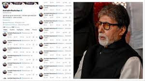Amitabh Bachchan's Silent Tweets: Decoding the Superstar's Enigmatic X Posts