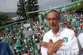 Image result for "alvaro colom"