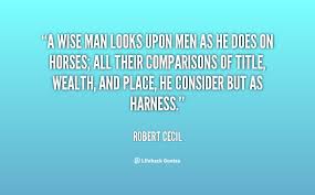 Robert Cecil Quotes. QuotesGram via Relatably.com