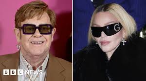 Madonna and Elton John Bury the Hatchet After Decades-Long Feud
