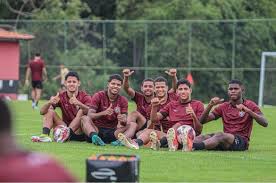Sub-20 do Vitória se prepara para estreia no Baiano da categoria