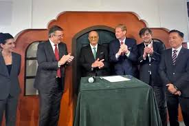 Concretan inversión canadiense de 2 mil mdd