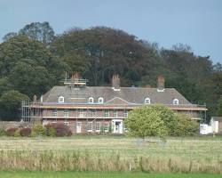 Image of Anmer Hall in Norfolk