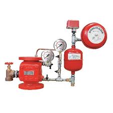 Wet Alarm Valve System and Equipments | Ayvaz