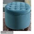 Round storage ottomans Sydney