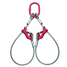 Pressed Wire Rope Sling with Steel Core Variant 1