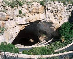 Image of Carlsbad Caverns National Park in Texas