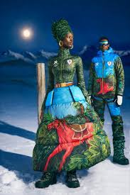 Haiti’s Hand-Painted Winter Olympics Uniforms Are a ‘Story of Resistance’