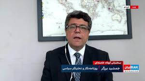 جمشید برزگر، تحلیل‌گر سیاسی: اصرار بر غنی‌سازی اثباتی بر ادعای ترامپ است