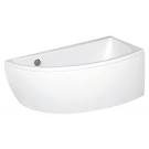 Siphon de baignoire gain de place en V Rubrique(Sanitaire)