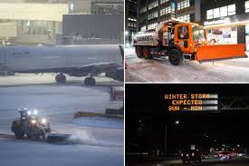 Winter storm in NYC area and across US live updates: Thousands of flights canceled as Fern batters New York
