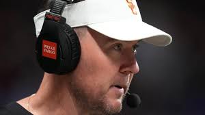 USC Trojans football coach Lincoln Riley sends a perfect pressure-minimizing message for 2026