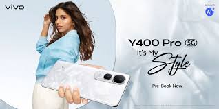 vivo Launches Y400 Pro; Segment’s Slimmest 3D Curved Display Smartphone with 4K Video Recording in Both Front and Rear Camera