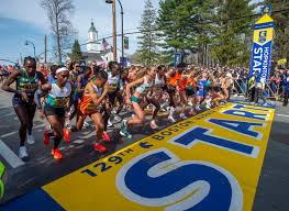 Is your neighbor or coworker running? A list of Boston Marathon participants