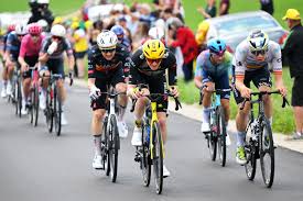 UAE and Visma Riders Thwart Each Other in Tour de France Stage