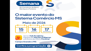 Semana S do Comércio em MS terá Michel Teló e curso grátis