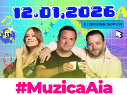 Muzica Aia și o surpriză de la DJ Christian Thomson