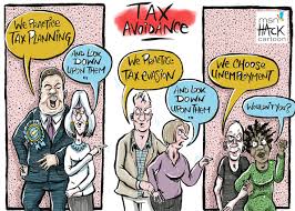 Image result for UK tax evasion CARTOON