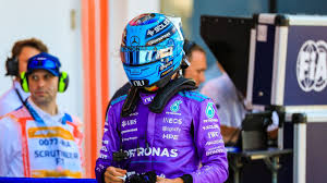 George Russell not surprised Mercedes teammate Kimi Antonelli beat him in Miami qualifying