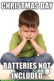 Image result for picture of toys that need batteries but aren't included