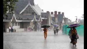 Light showers break heat spell in parts of Himachal