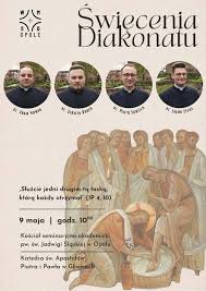 Święcenia diakonatu w Opolu i Gliwicach