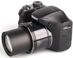 Image of Sony Cybershot DSCH200 camera