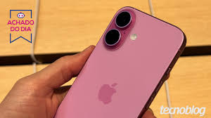 Mês do Consumidor: iPhone 16 (256 GB) despenca 42% na melhor oferta que já vimos
