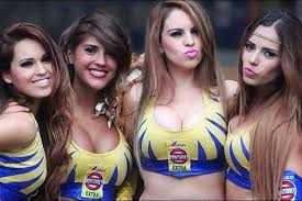 Resultado de imagem para porristas tigres