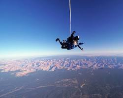 Image of Skydiving over Grand Canyon, USA