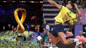 É hoje: confira agenda esportiva desta quinta (11) com abertura da Copa do Mundo e Brasil na Liga das Nações de Vôlei