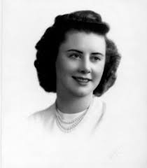 His bride to be Mary Rita Moynihan 1919-1996