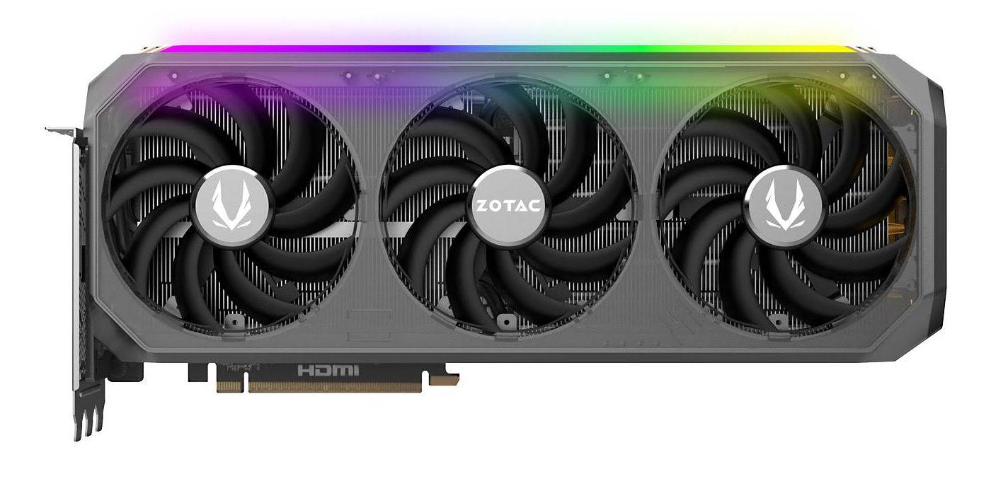 Zotac GAMING GeForce RTX 5080 AMP Extreme Infinity 16GB GDDR7 Graphics Card
