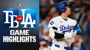 Dodgers Vs. Rays