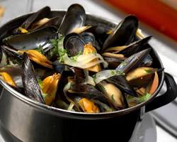 Hình ảnh về Moules frites, Brussels